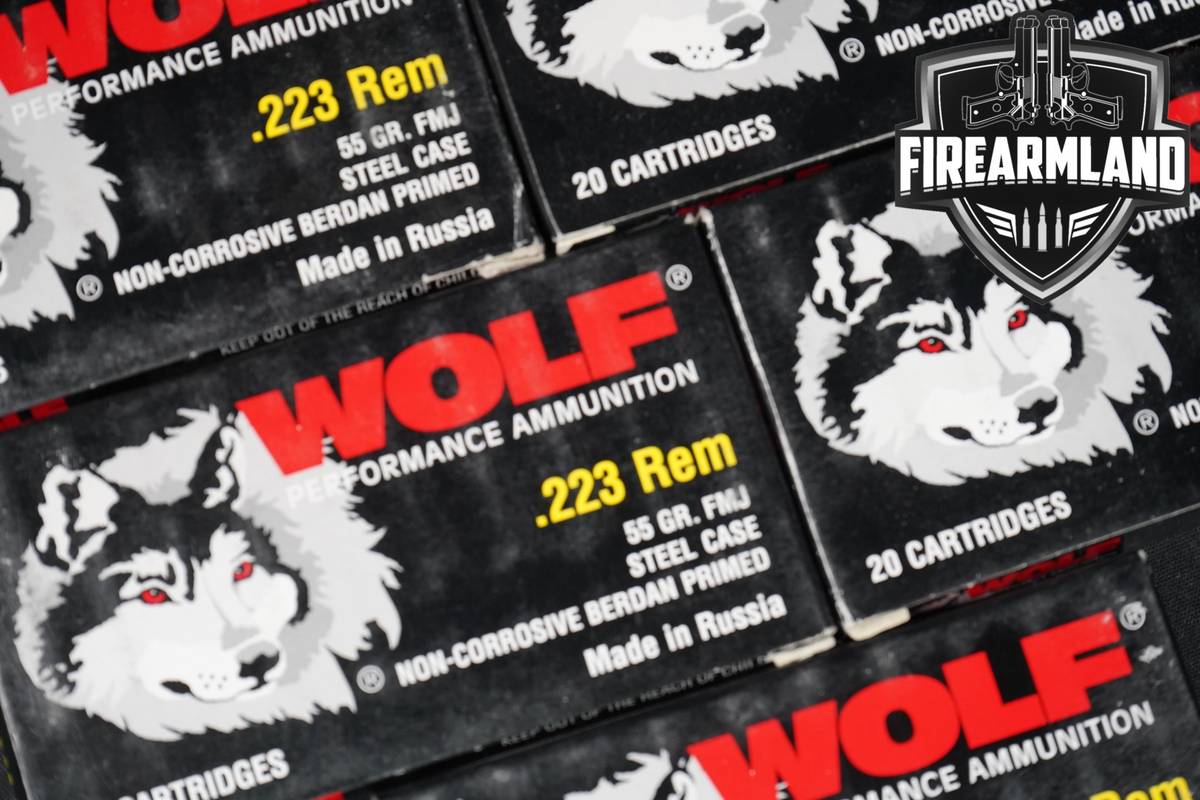 500 RDS! 223 Rem Ammo Remington Ammunition