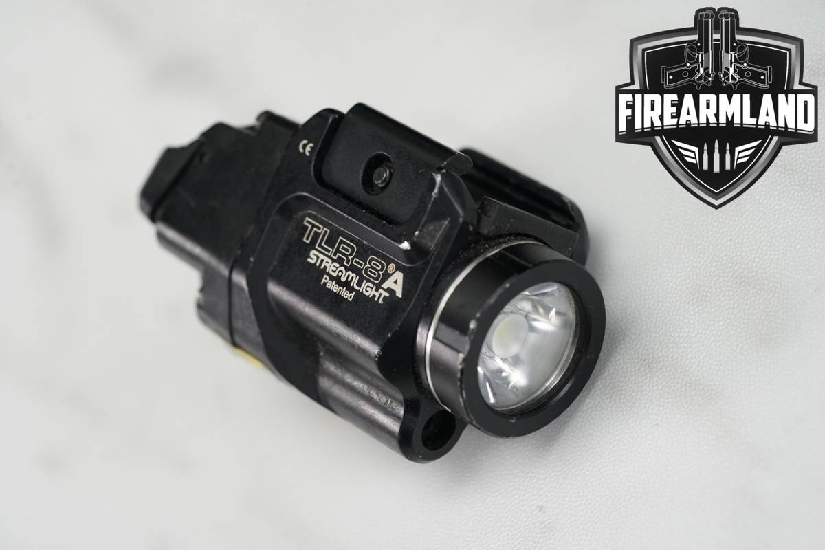 Streamlight TLR-8A 500 Lumens & 5,000 Candela Weapon Light TLR8A