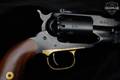 2003 F.lli Pietta 1858 Remington Target Model .44 BPM (Black Powder) Blued in Good Condition Image 4