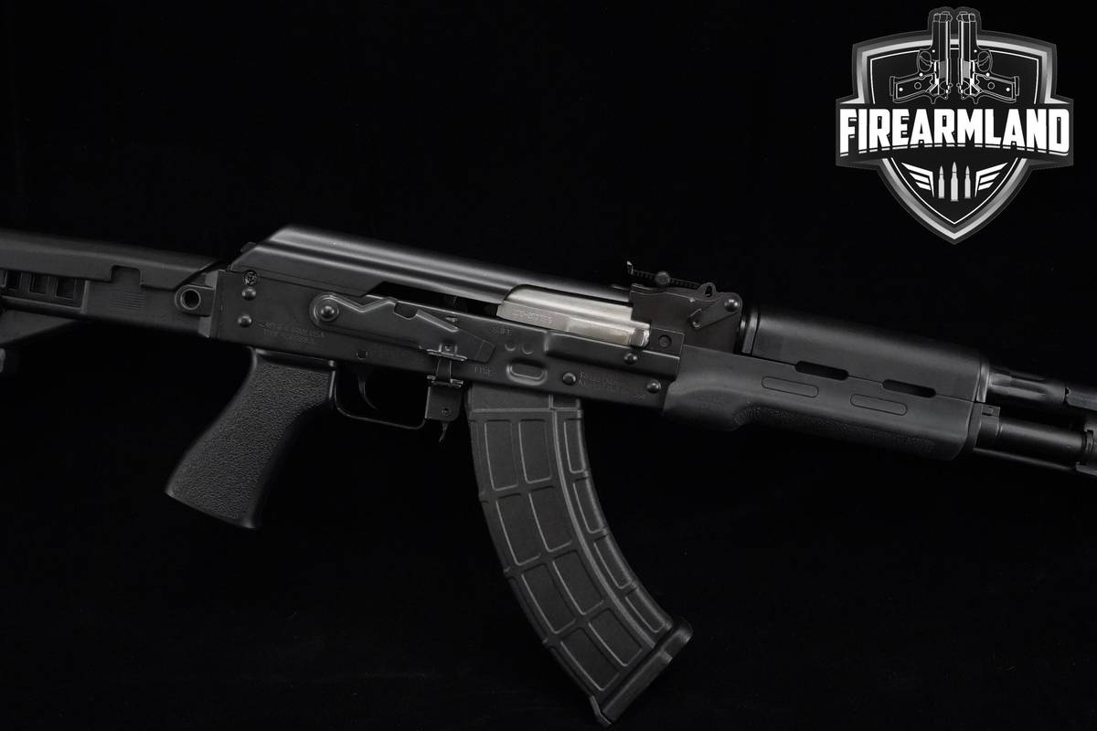 Zastava Arms ZPAPM70 Hogue 7.62x39 AK-47 AK47 ZPAP M70