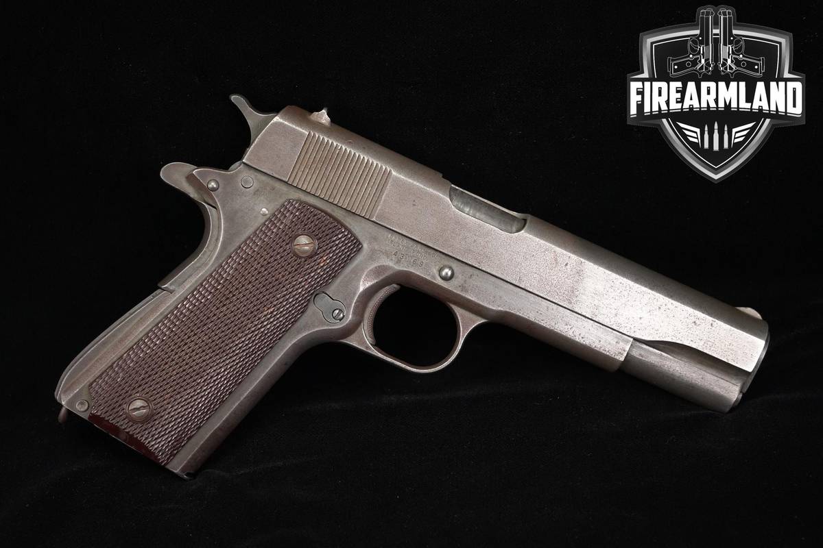 WWII Essex Arms Corp M1911A1 45 ACP 1911 5" M1911 A1