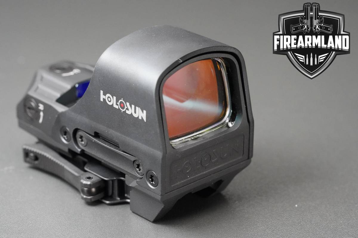 LIKE-NEW Holosun HS510C Red 2 MOA Dot & 65 MOA Circle Holosun-HS510C SOLAR