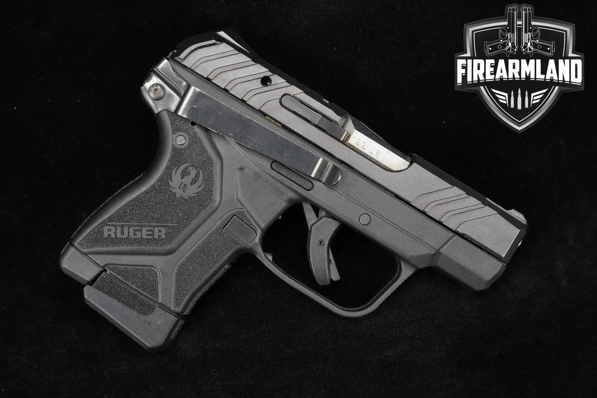 Ruger LCP II 22LR Ruger LCP 2 LCP-II