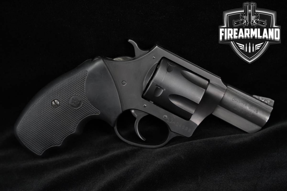 PORTED Charter Arms Mag Pug 357 Magnum 2.2 Stainless Black Nitride +OG CASE