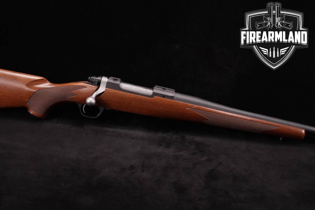 2007 Ruger M77 Hawkeye 223-Rem 22" Matte Blued M-77