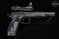 CZ CZ 75 TS Czechmate 9mm Luger Black in Excellent Condition Image 3