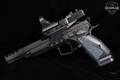 CZ CZ 75 TS Czechmate 9mm Luger Black in Excellent Condition Image 4