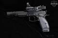 CZ CZ 75 TS Czechmate 9mm Luger Black in Excellent Condition Image 5