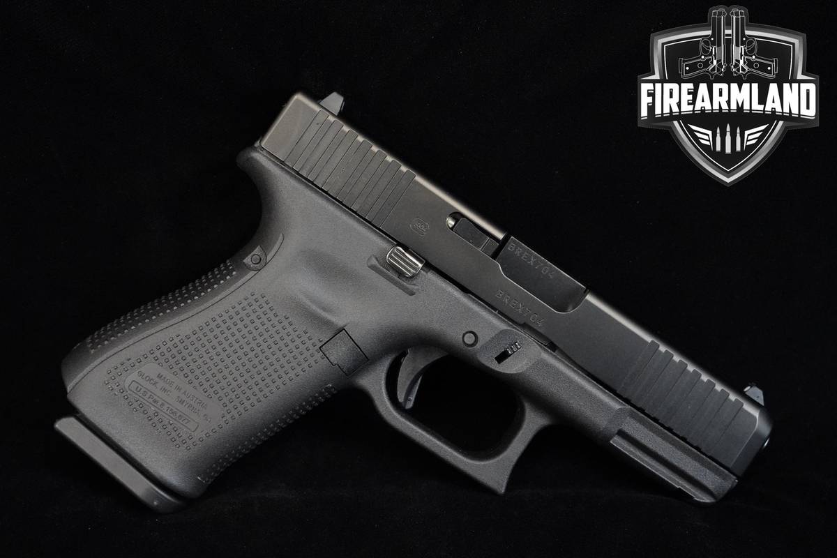 Glock 19 Gen5 G19 9mm 4.02" Compact Glock-19 Gen-5 G-19 +3 MAGS & ORIG CASE