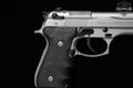 2000 - 2005 Beretta 92FS Type F Brigadier Inox 9mm Luger Inox in Excellent Condition Image 4