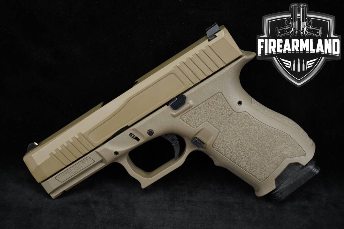 Palmetto State Armory PSA Dagger Compact 9mm 4" FDE Cerakote Stainless