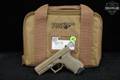 Palmetto State Armory (PSA) Dagger Compact Extreme Carry Cuts (ECC) 9mm Luger FDE in Excellent Condition Image 2