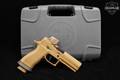2018 Sig Sauer M17 P320 9mm Luger Coyote Tan in Very Good Condition Image 2