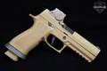 2018 Sig Sauer M17 P320 9mm Luger Coyote Tan in Very Good Condition Image 3
