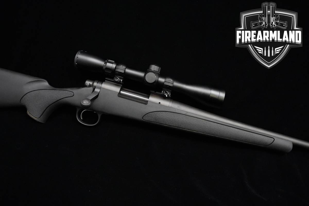 Remington 700 ADL Synthetic 308 Win 24" Remington-700 ADL-Synthetic +OPTIC