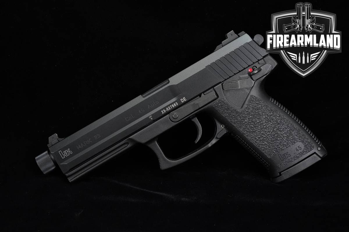 SOCOM! Heckler & Koch Mark 23 45ACP 5.87" MK23 +2 MAGS & ORIG CASE