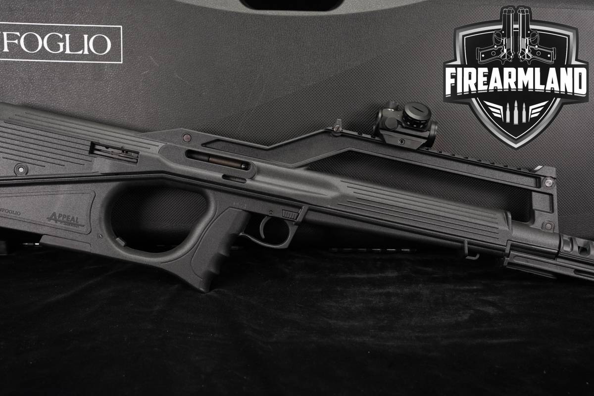 Tanfoglio Appeal 22 WMR 22WMR 18" Black & Synthetic ITALY +BUSHNELL OPTICS