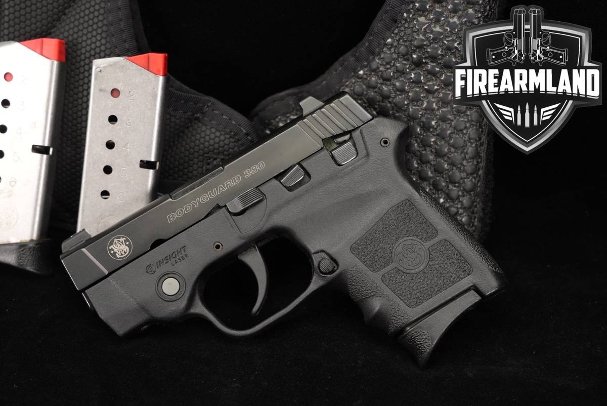 Smith & Wesson Bodyguard 380 Gen 1 LASER S&W 380ACP BG BG380 +3 MAGS