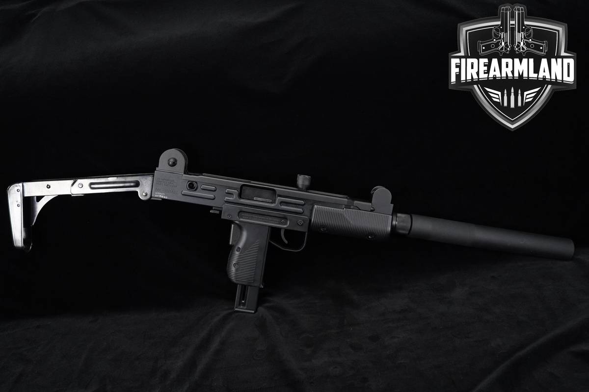 DISCONTINUED Walther MP UZI Rifle 22LR 18" +3 MAGS