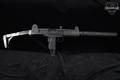 Walther MP UZI Rifle .22 LR Black in Very Good Condition Image 3