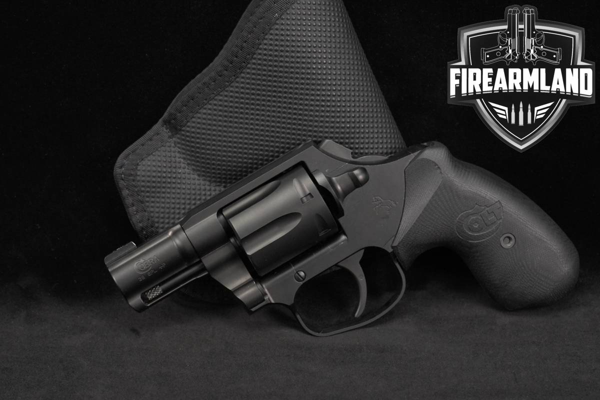Colt Cobra Night 38 Special 2.1" +HOLSTER