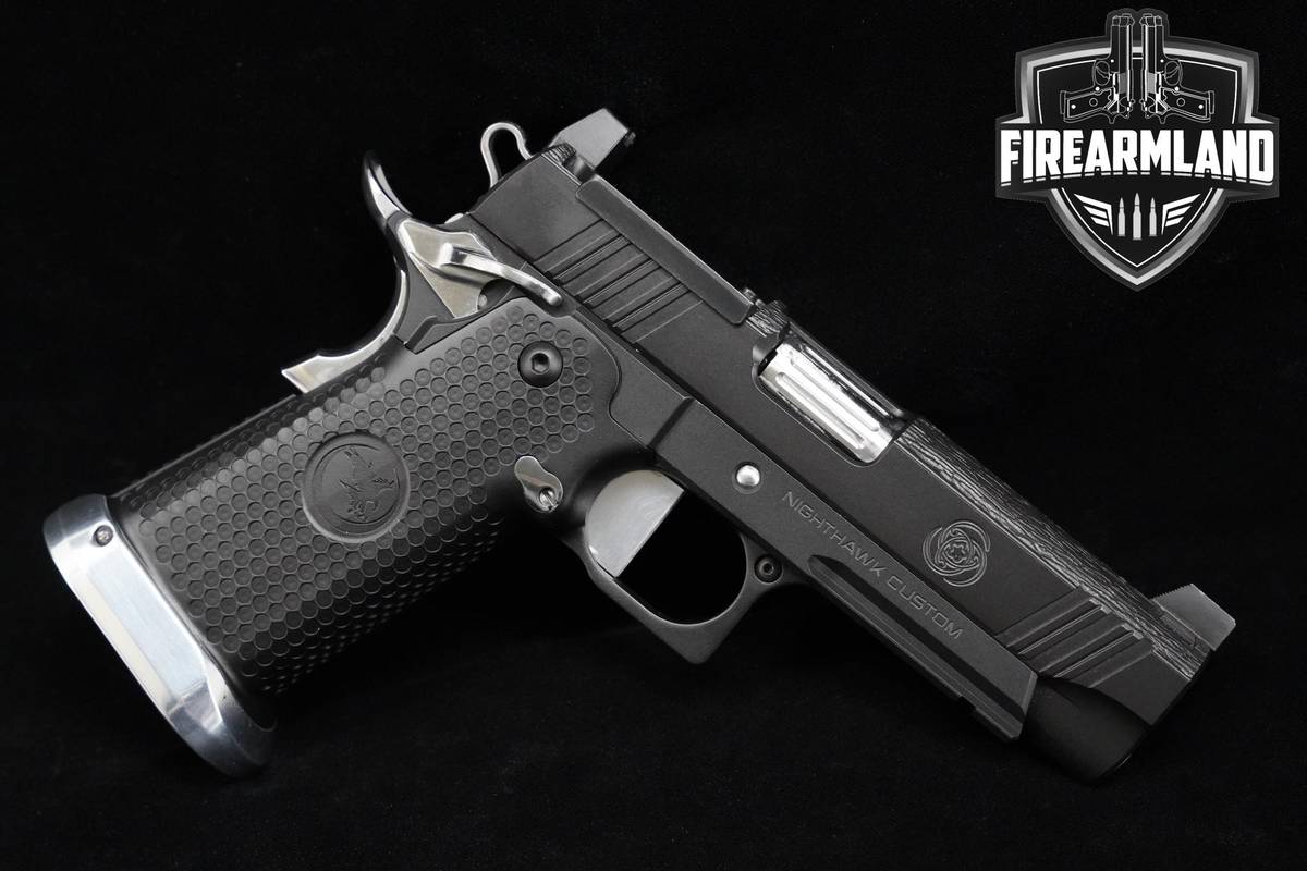 NICE Nighthawk Custom Bob Marvel Double Stack 9mm 1911 Nighthawk-Bob-Marvel
