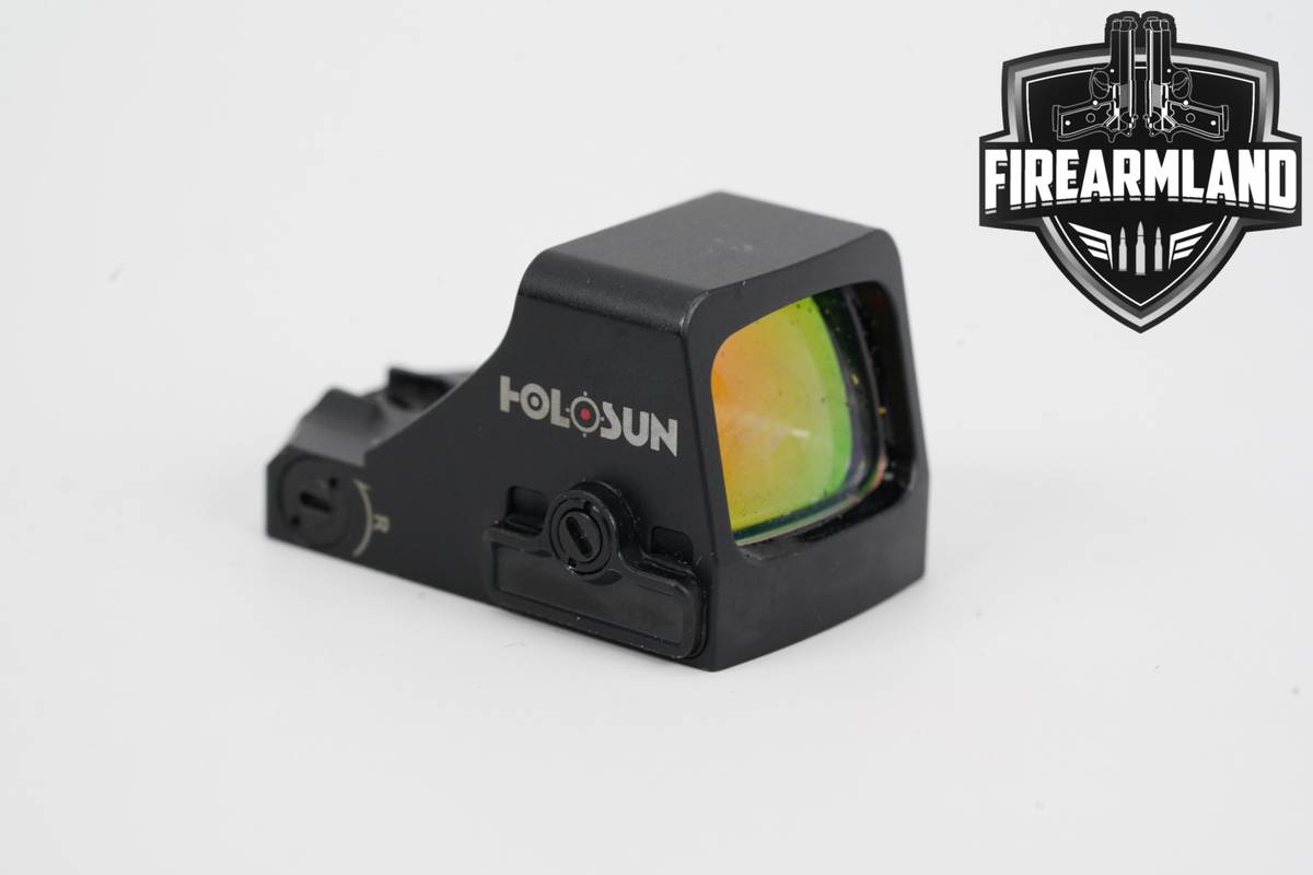 Holosun HS407K X2 6 MOA Red Dot Sight HS-407K 407-K