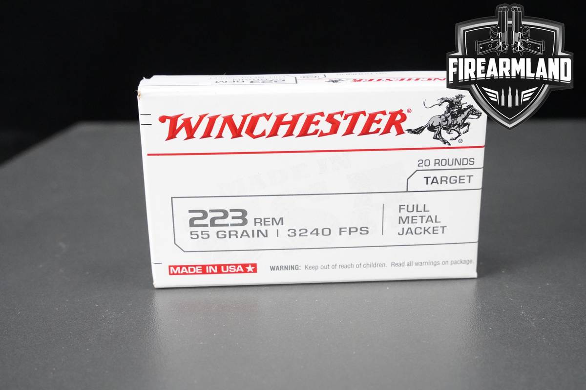 223 Rem Ammo 223-Rem Ammunition 500 ROUNDS