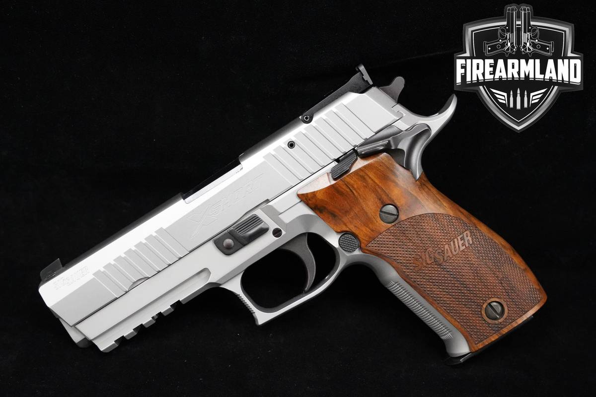 RARE Sig Sauer P226 X-Short HOLDEN 9mm 4.5" Sig-Sauer P-226 +& ORIG CASE