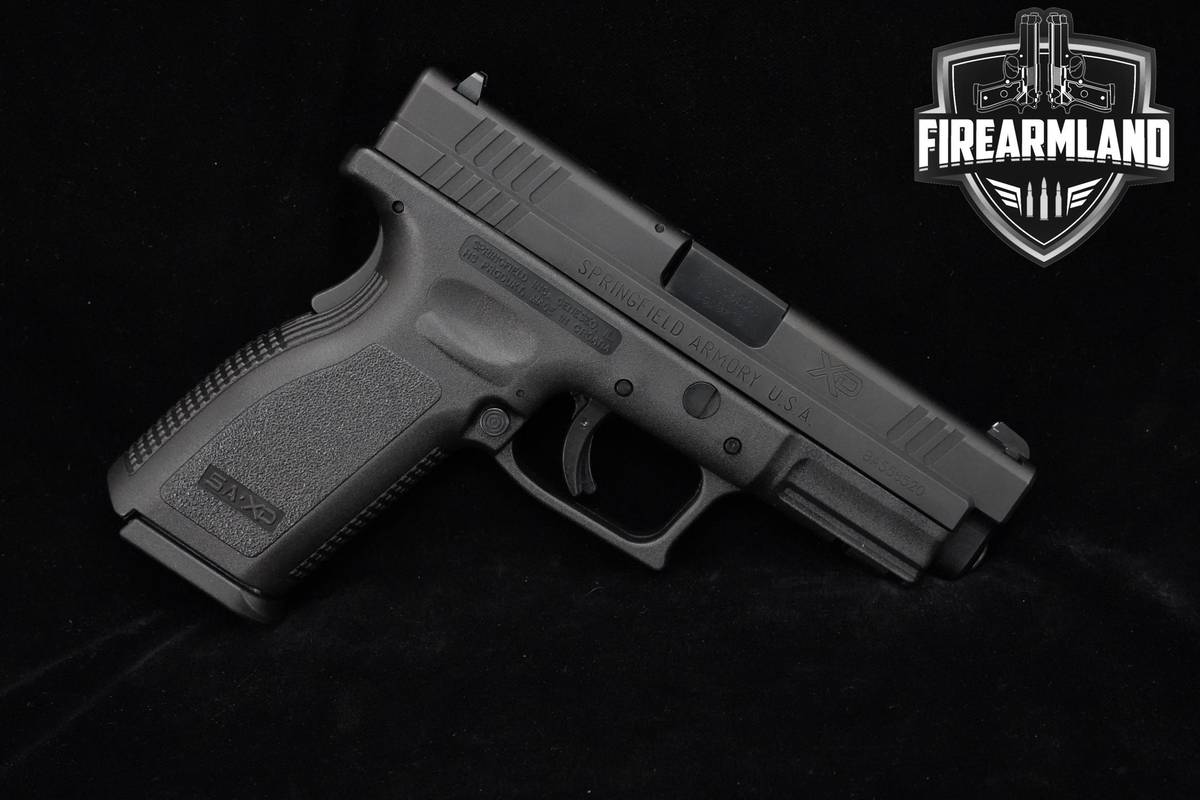 Springfield Armory XD-9 9mm 4" Springfield XD-9 +2 MAGS & ORIG BOX