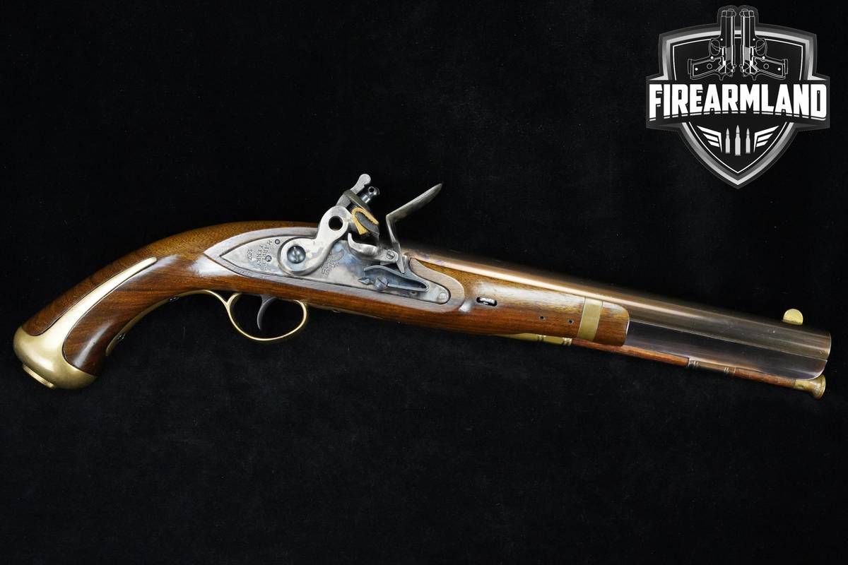 FLINTLOCK Pedersoli Harpers Ferry 58-BP 9.5" Pedersoli Harpers-Ferry OG-BOX