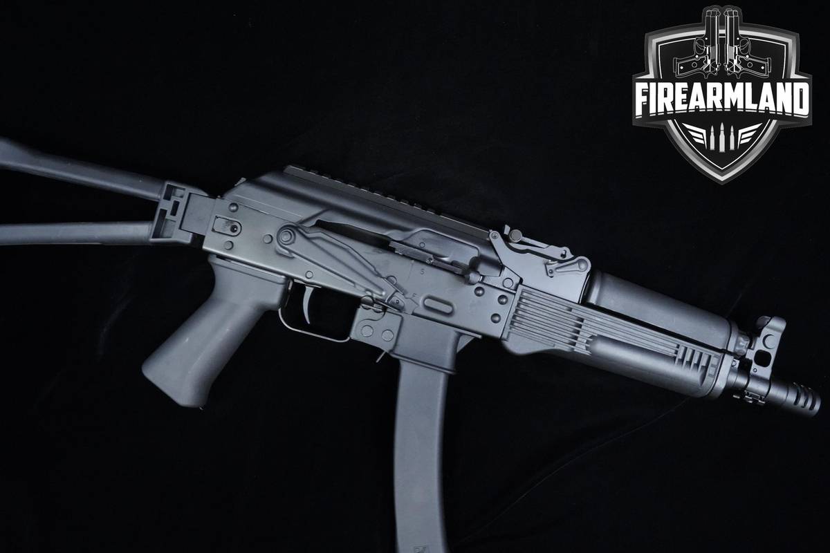 Kalashnikov USA KP-9 9mm AKM AK K-USA Vityaz KP-9 AKM-AK KP9 +ORIG CASE