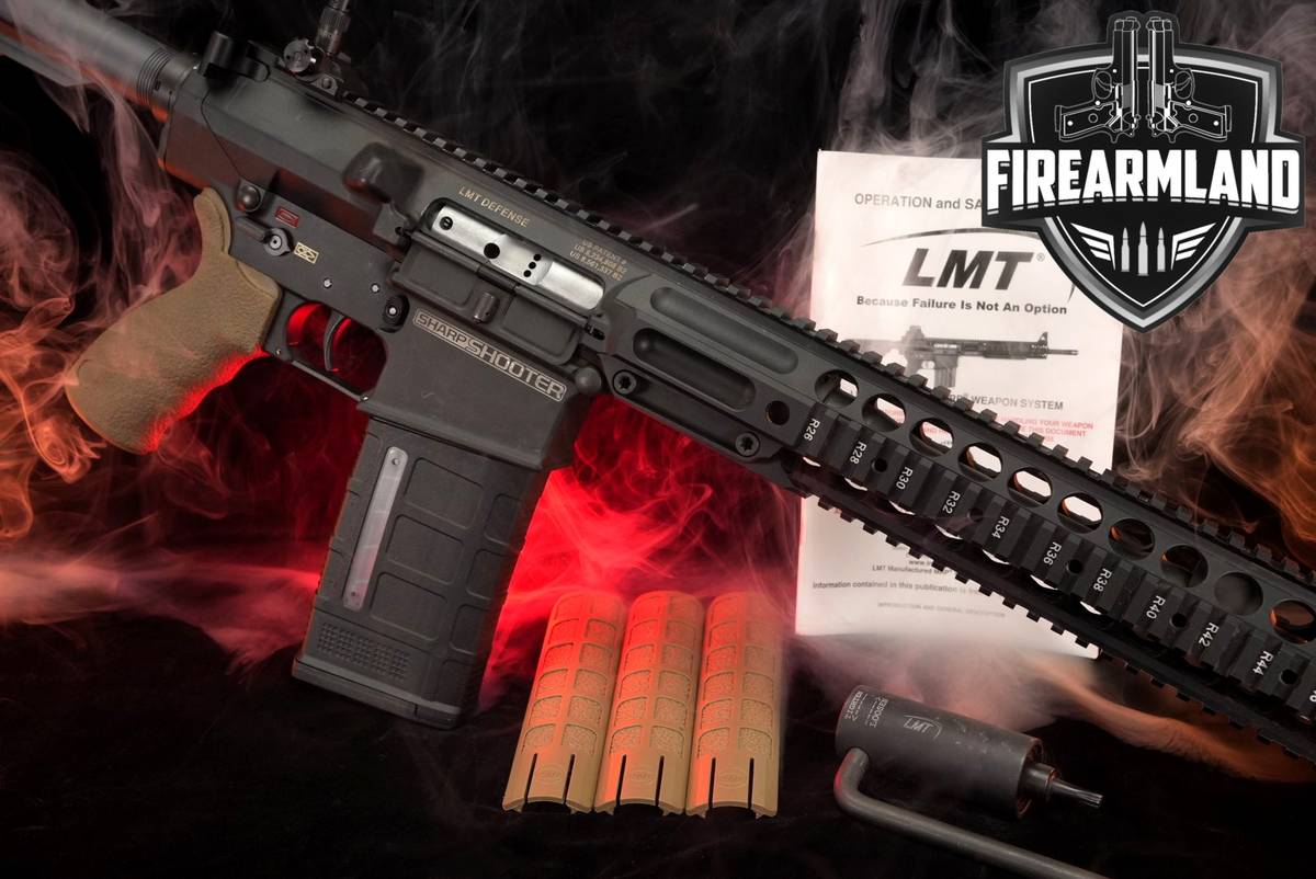 DESIRED LMT LM308MWS MARS-H 7.62 NATO Co AR-10 AR10 18" SureFire SOCOM
