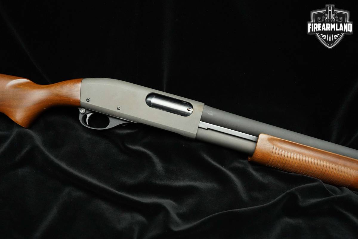 Remington 870 Wingmaster 12 Gauge Shotgun Remington Parkerized 870 12Ga 18"