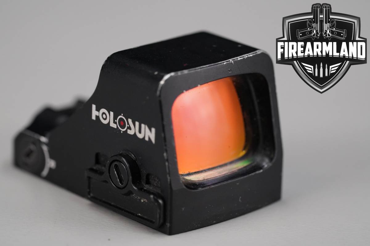 Holosun HS507K X2 2 MOA Red Dot & 32 MOA Circle