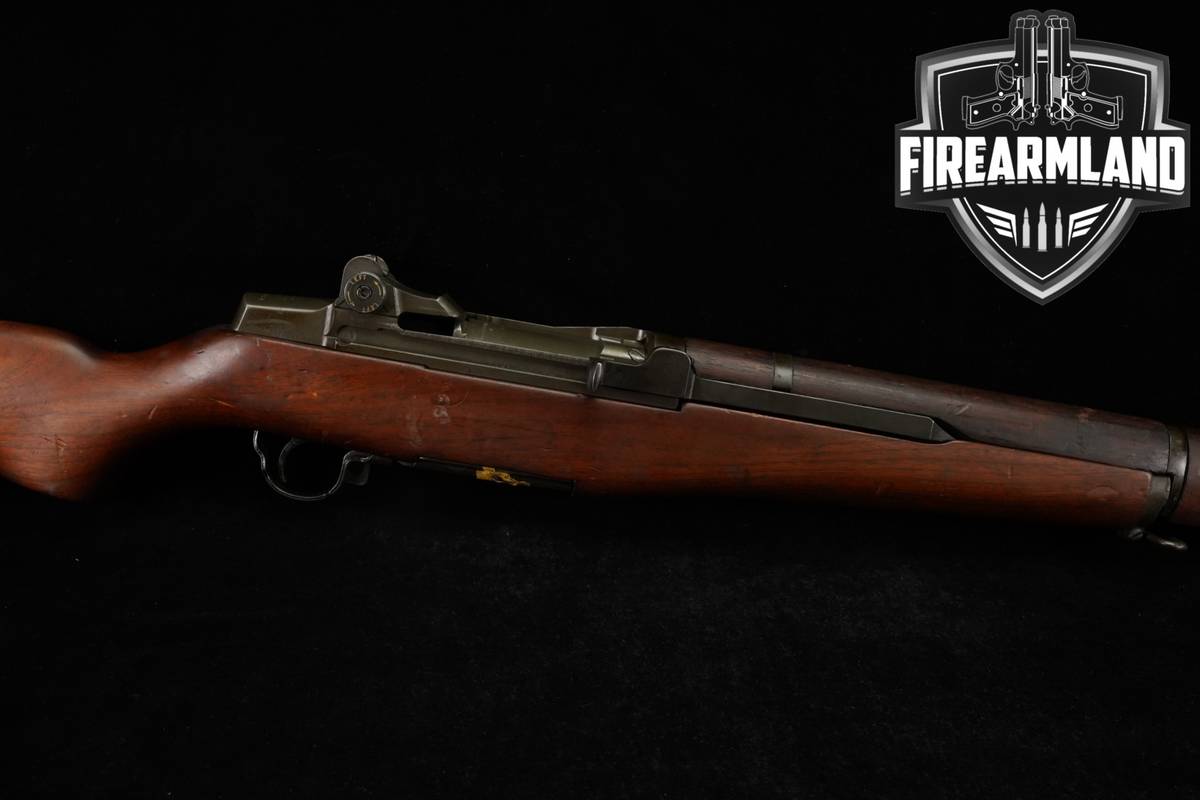 1944 WWII Springfield Armory M1 Garand 30-06 24" Parkerized & Wood