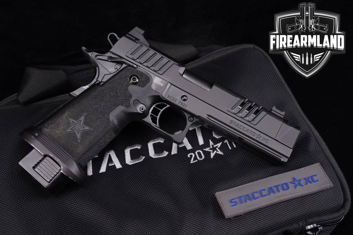 Staccato XC DUO 9mm 5.0" STI 2011 +5 MAGS & ORIG CASE