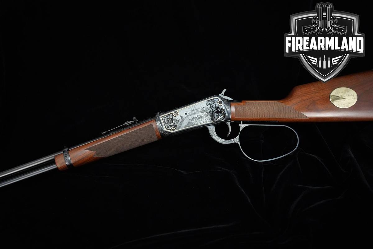 RARE 1994 Winchester Model 94AE Centennial Big Loop 45 Colt Winchester 94AE
