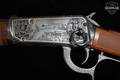 1994 Winchester Repeating Arms Model 94AE Centennial Engraved .45 Colt Blued in Very Good Condition Image 5