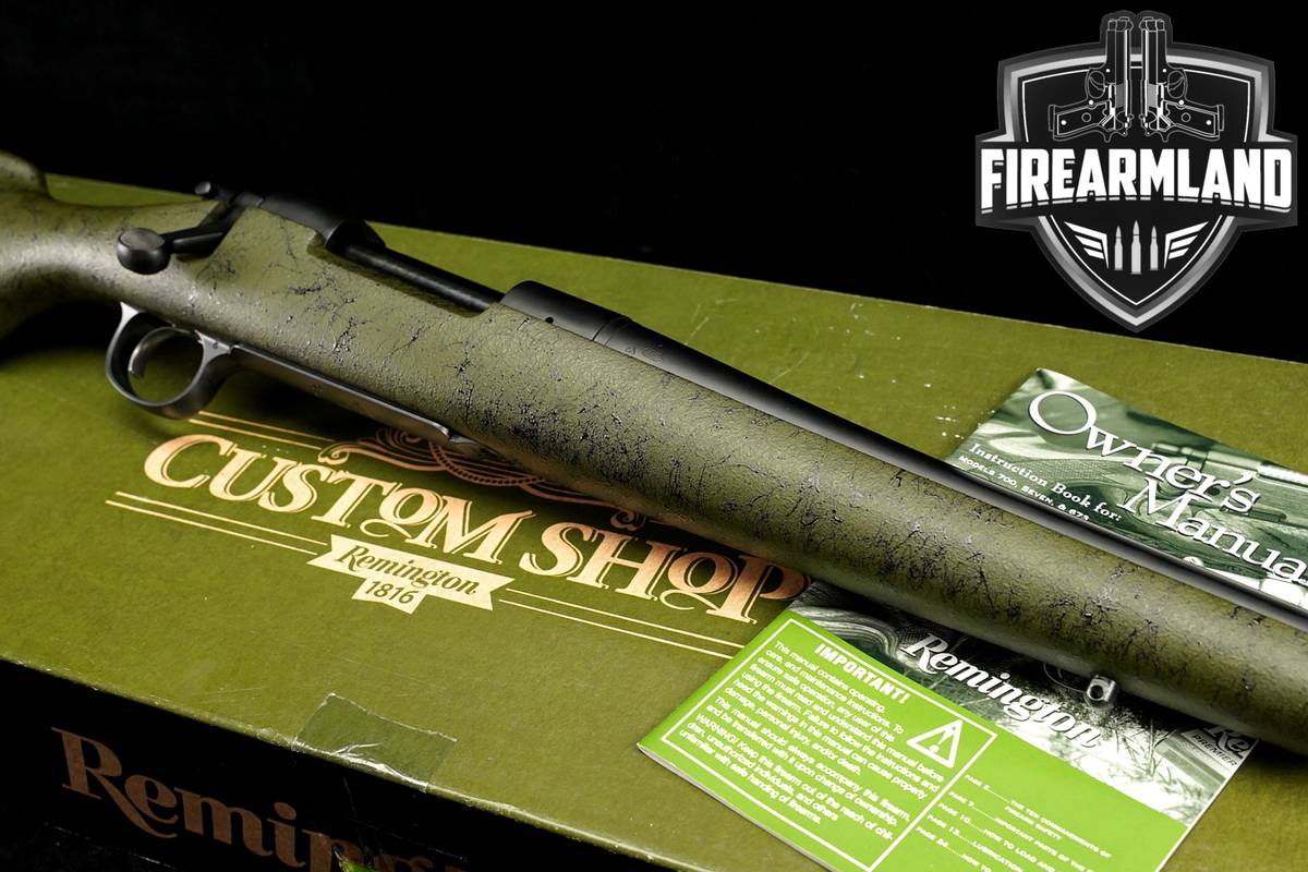 Remington Model 700 AWR II Alaskan Wilderness Rifle Custom Shop 26"