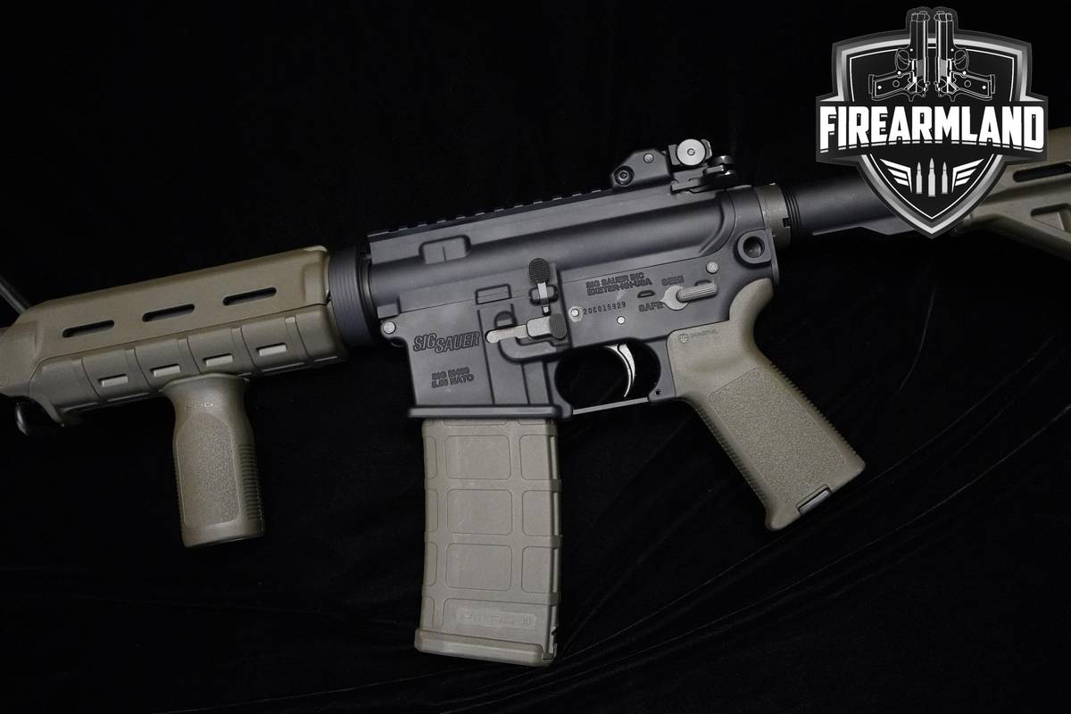 Sig Sauer M400 Enhanced 5.56 NATO 16" Black Anodized M400 M-400 +ORIG CASE