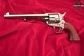 A. Uberti Model 1873 U.S. Cavalry Scout .45 Colt Bright Nickel in Excellent Condition Image 3