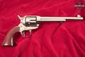 A. Uberti Model 1873 U.S. Cavalry Scout .45 Colt Bright Nickel in Excellent Condition Image 4