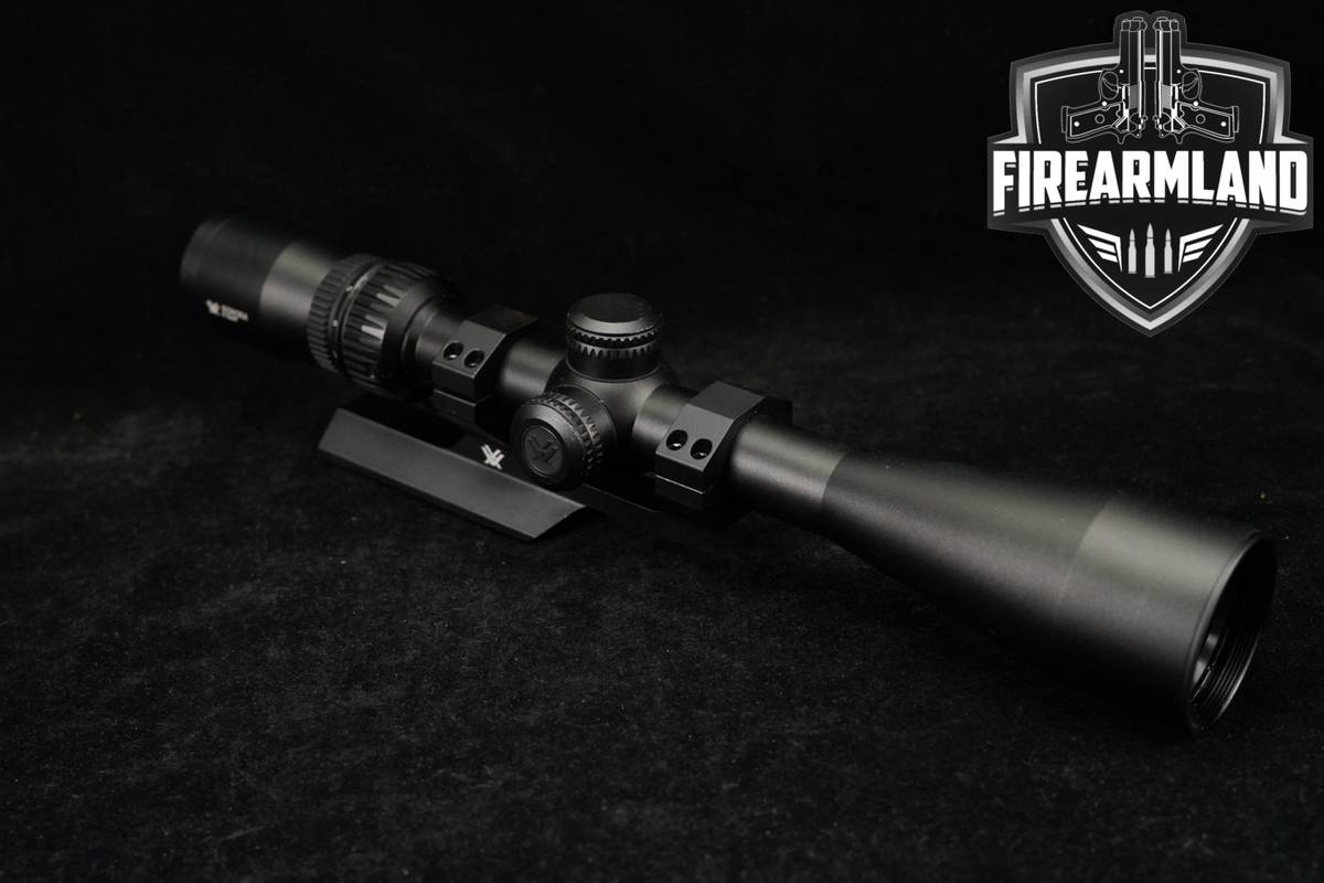 Vortex Optics Sonora 4-12x44mm SFP Dead Hold BDC Reticle MOA Scope SO412