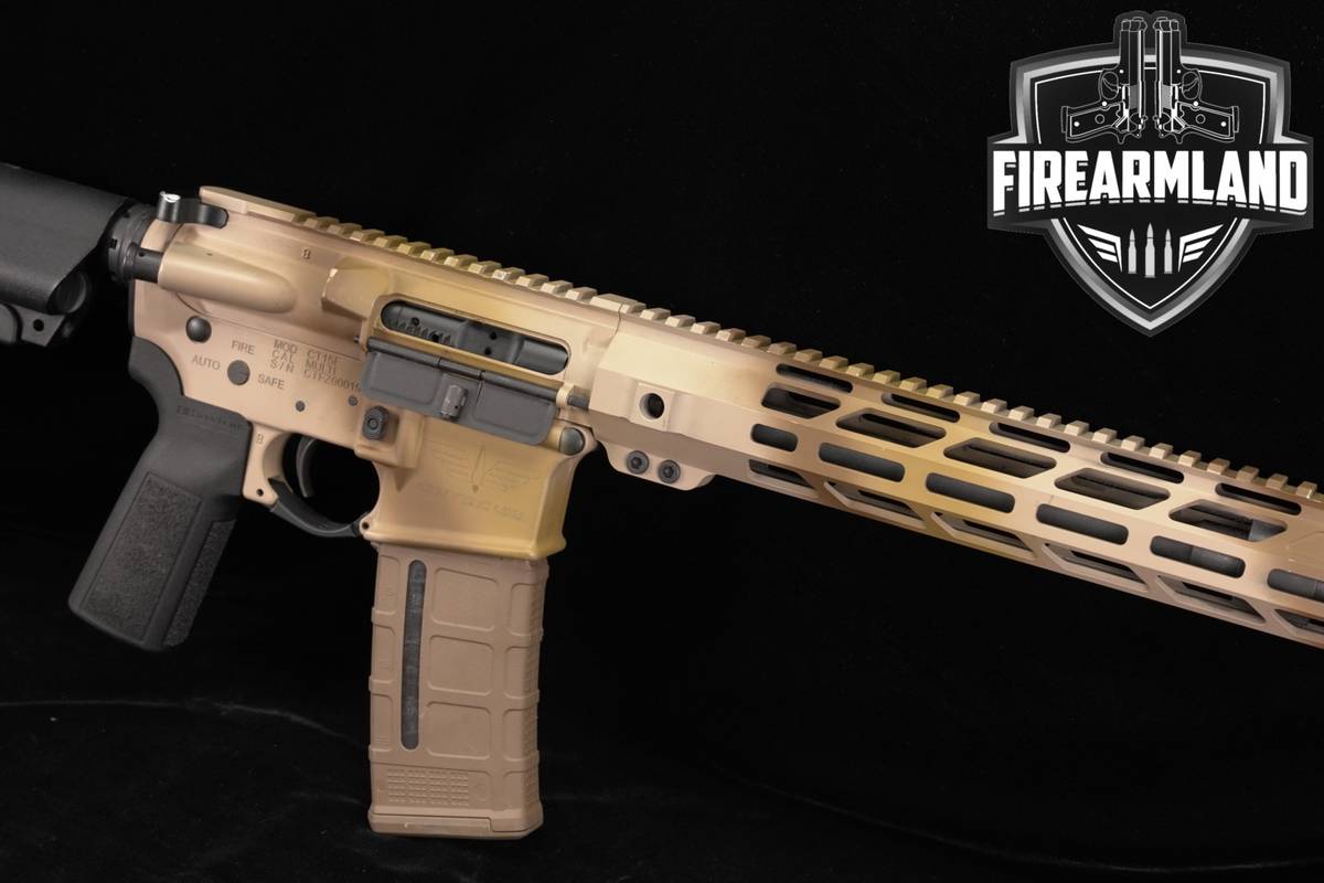 CHEYTAC CT15F 5.56 NATO AR-15 AR15 16" FDE CT CT15 15F