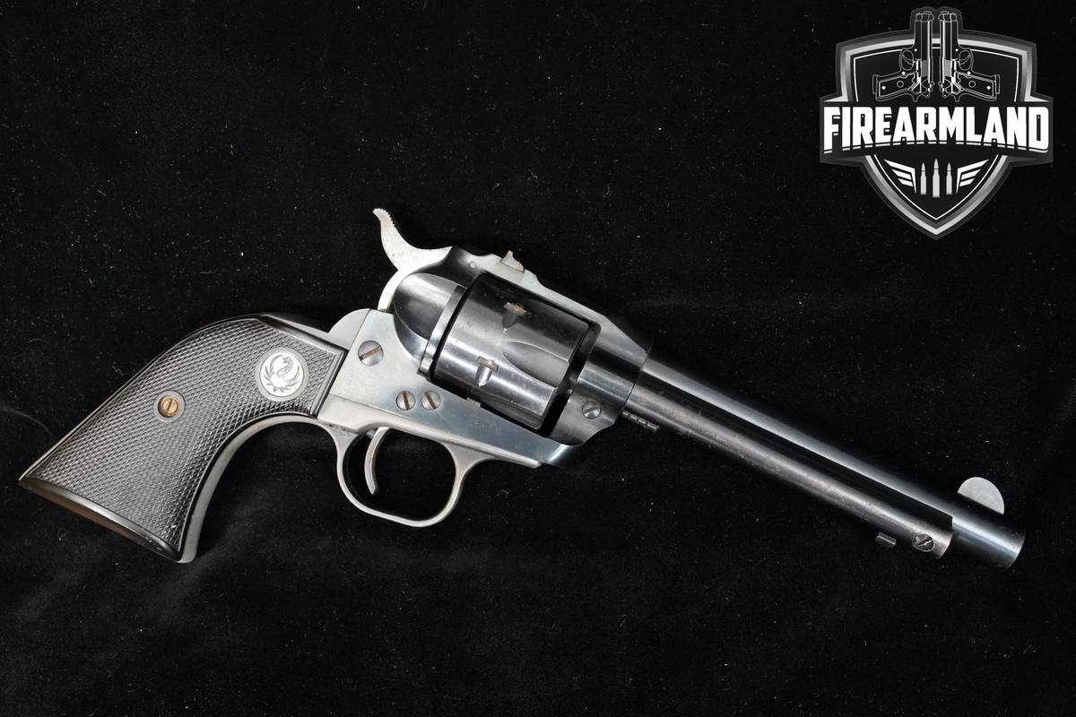 1954 Ruger Single-Six 22LR 5.5" blued Ruger Single-6