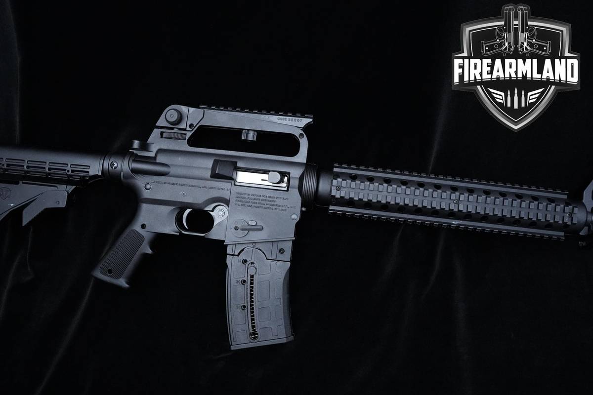 Mossberg Model 715T 22LR AR-15 18" 715-T AR Mossberg Semi-Auto Rifle
