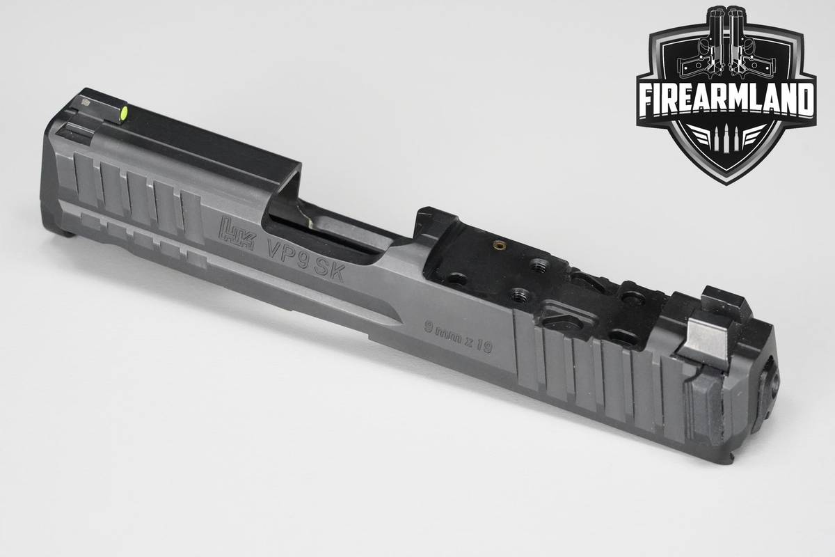 OPTIC READY Heckler & Koch (H&K-HK) VP9SK Slide Optics Cut H&K-HK-VP9-SK