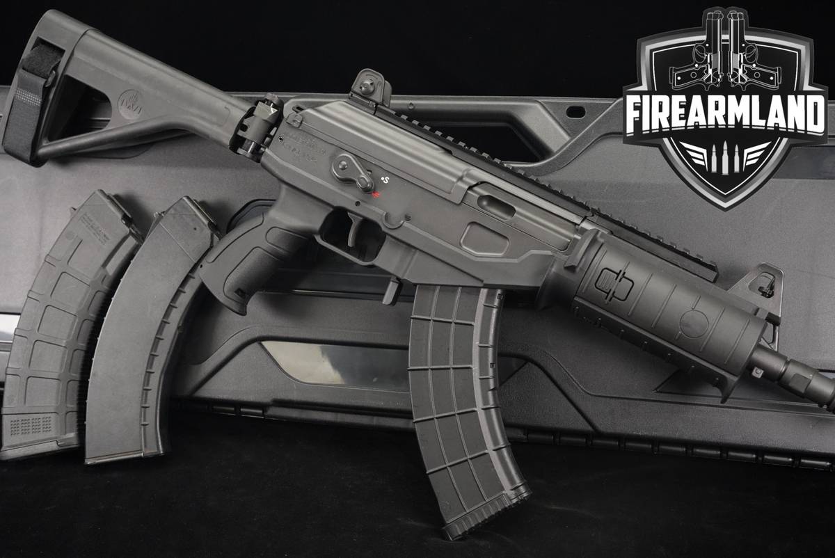 ISRAEL Weapon Industries Galil ACE SAR Gen 1 7.62x39 8.3" +3 MAGS, CASE