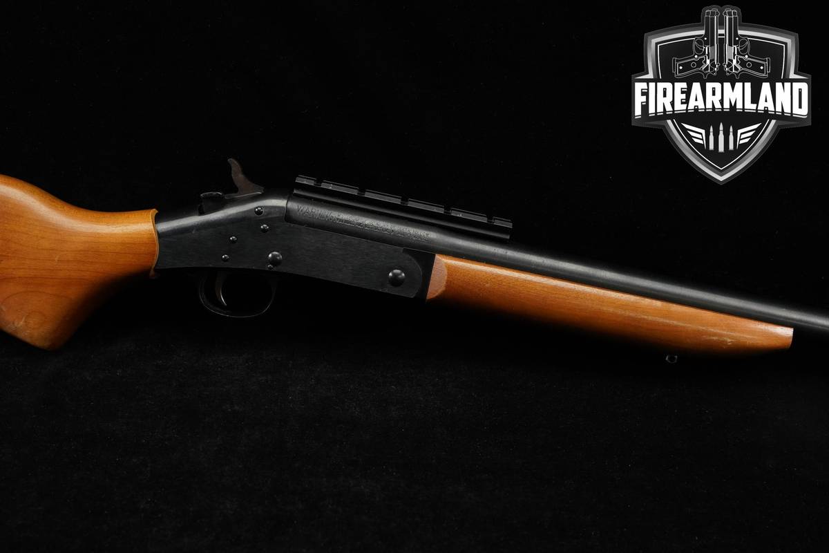 Harrington & Richardson H&R 1871 Handi-Rifle 444 Marlin 22" Target Sport
